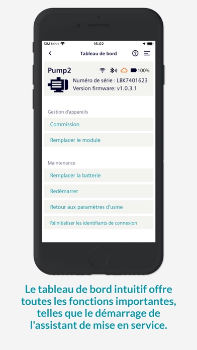 Screenshot #2 pour CM IOT Config