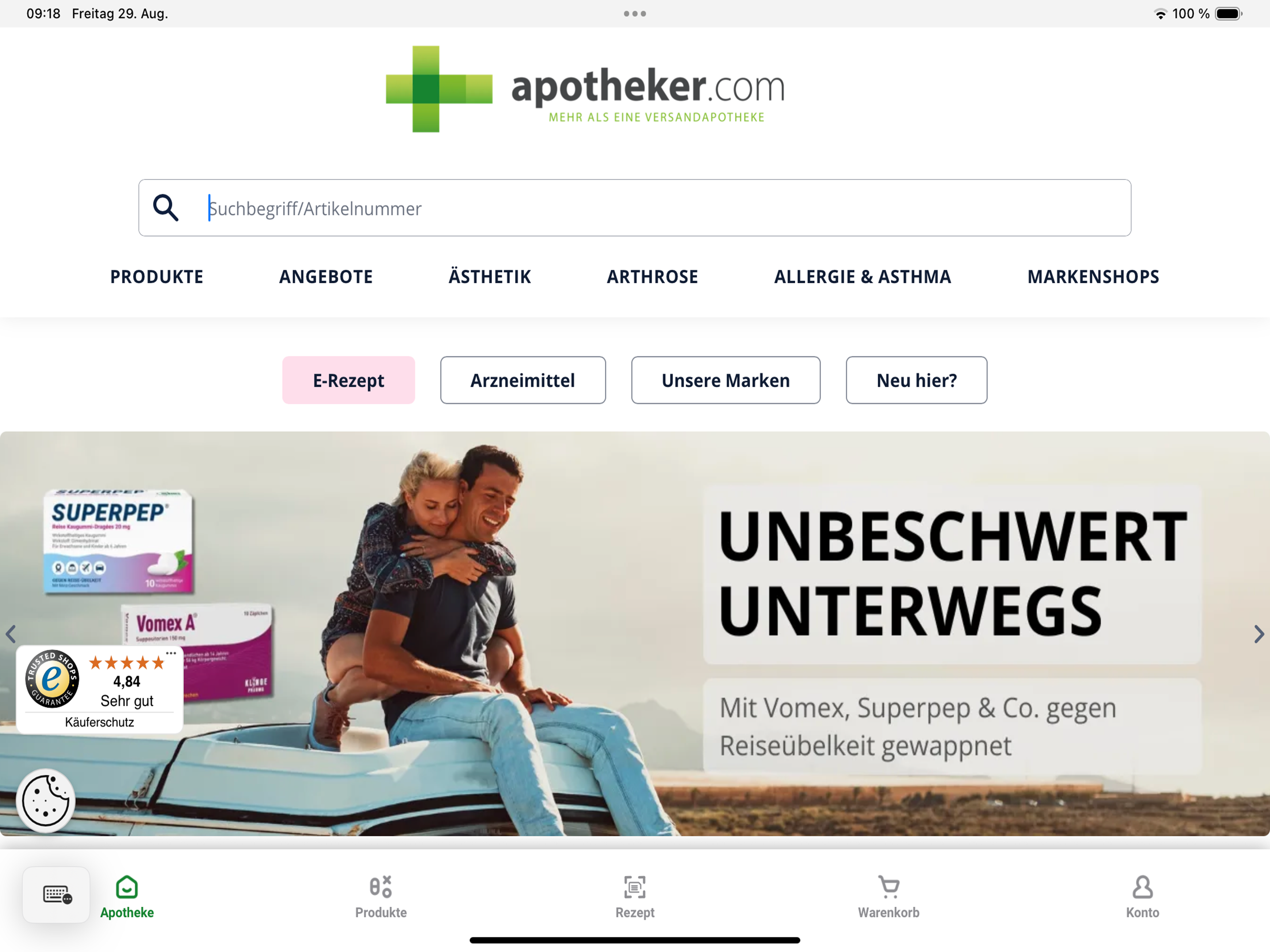 apotheker.com screenshot 14