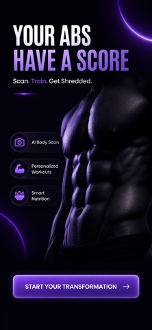 AbMaxxing: AI Abs Scanner Screenshot 1 of 5