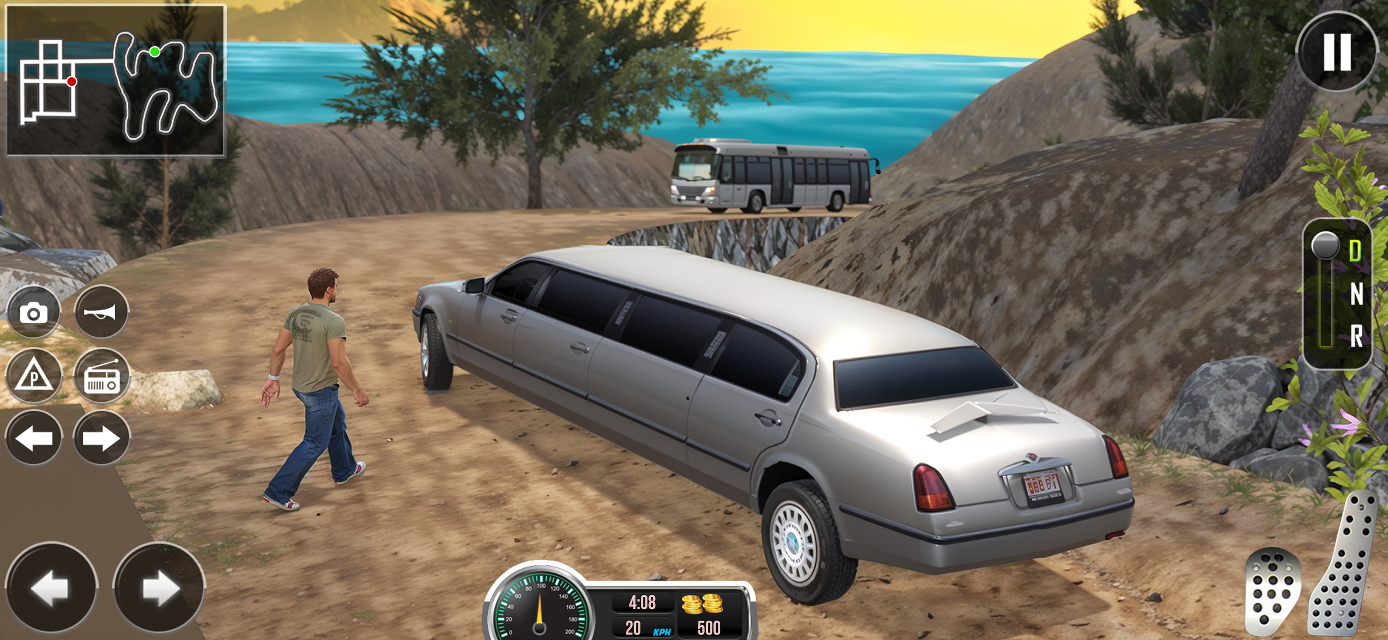 Limo Driving simulator 2025