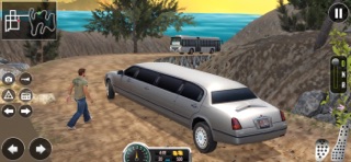 Limo Driving simulator 2025 iPhone screenshot
