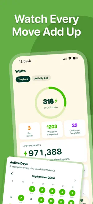 Wakeout! Fitness Games screenshot 6