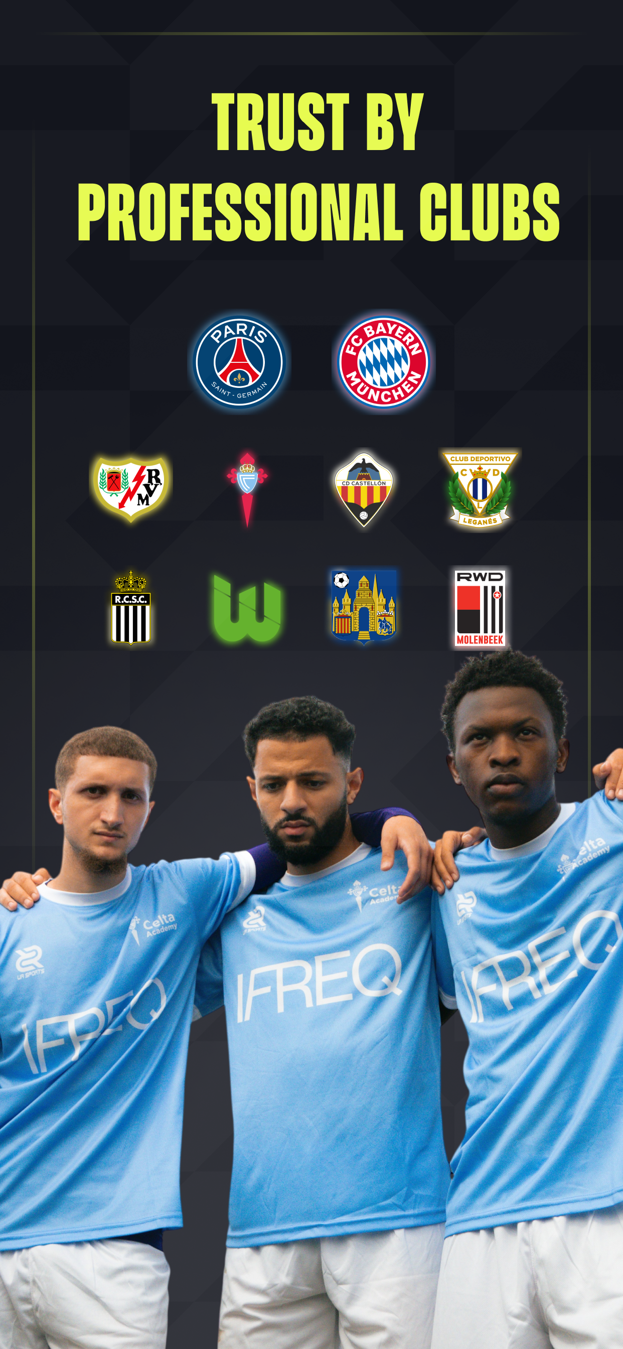 IFREQ Football - Game Changer!