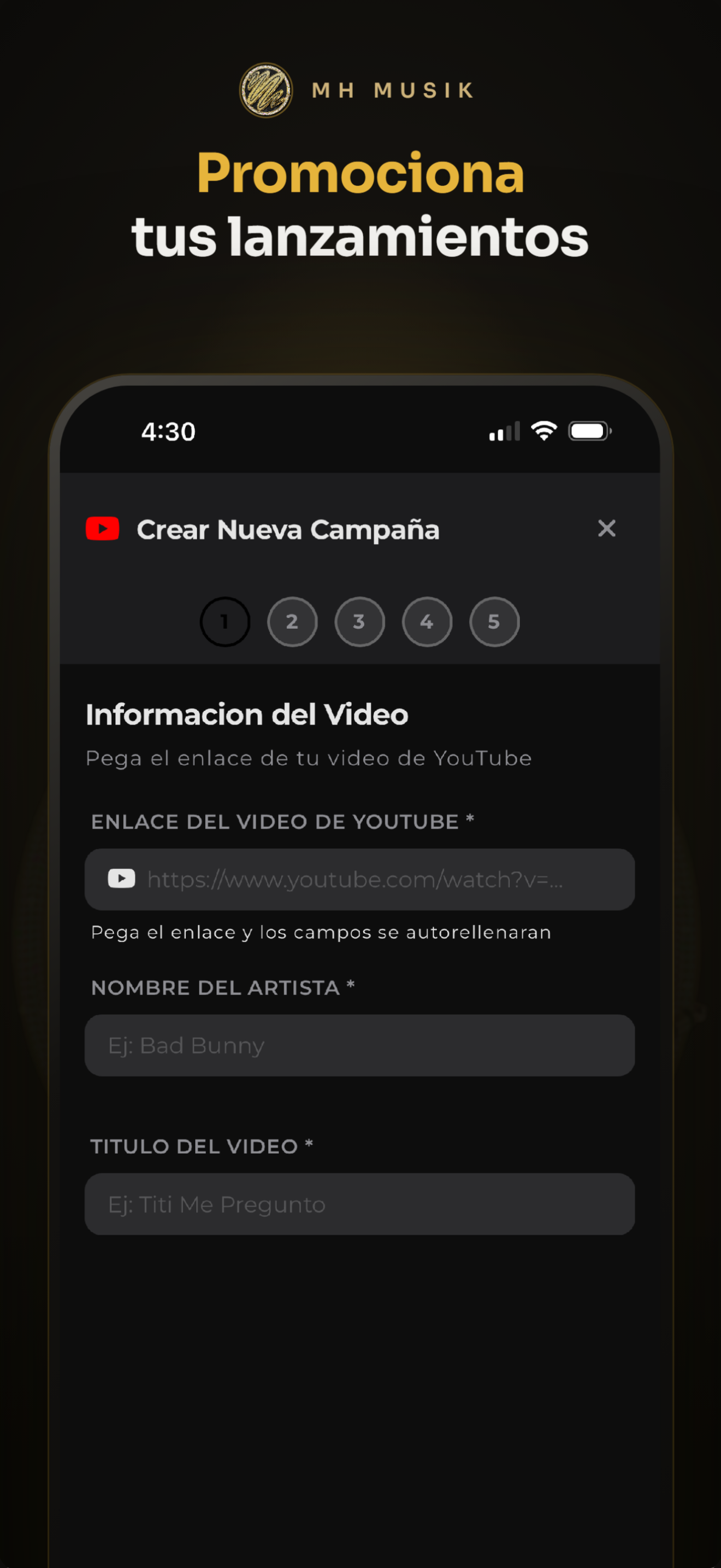 Mh Musik screenshot 7