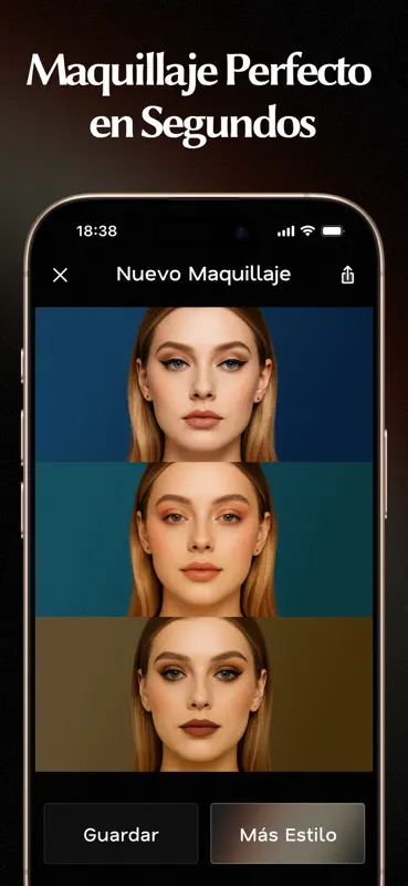 Glowify: Editor Cabello IA screenshot 6 of 9