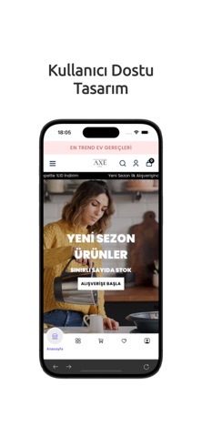 Axe Home screenshot