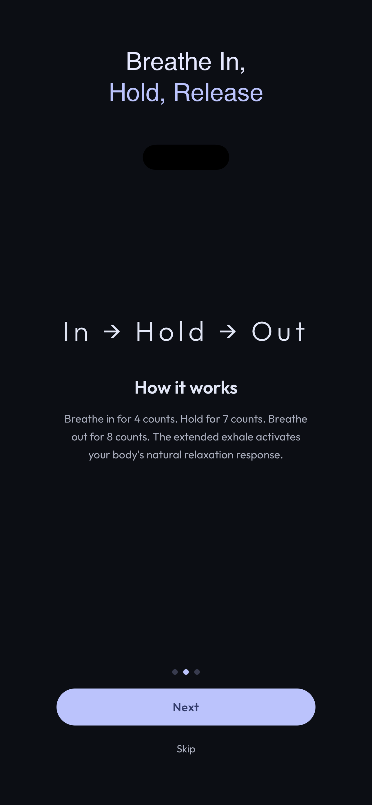 4-7-8 Breathe: Sleep & Relax