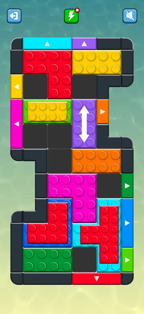 Screenshot #3 pour Block puzzle pro Gem for watch