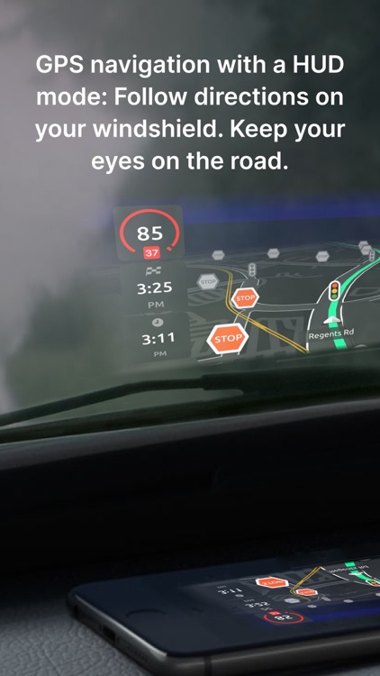 Hudway Go: Navigation with HUD screenshot-0