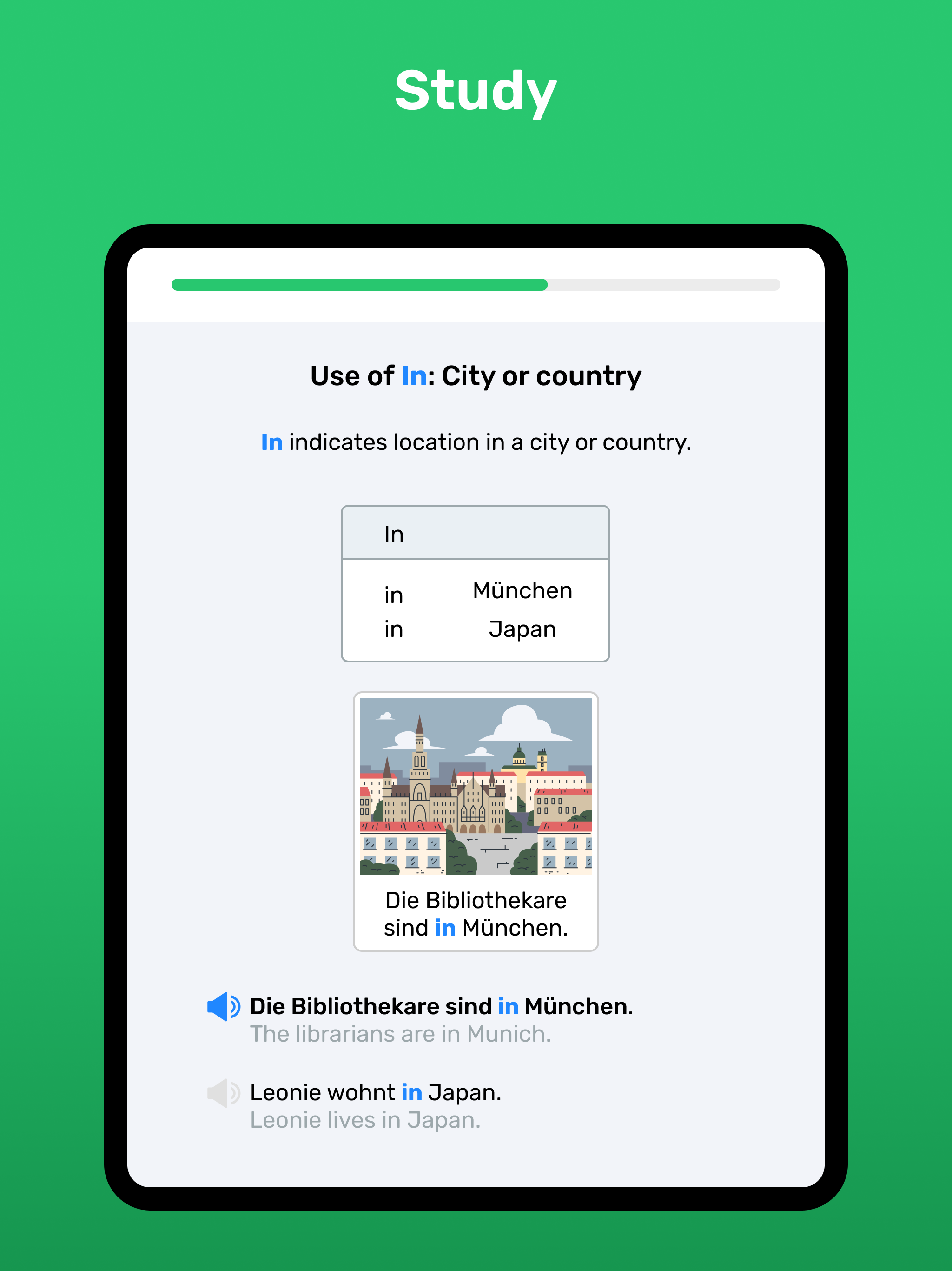 Wlingua - Learn German