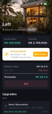 Idle Mogul Screenshot 2 of 9