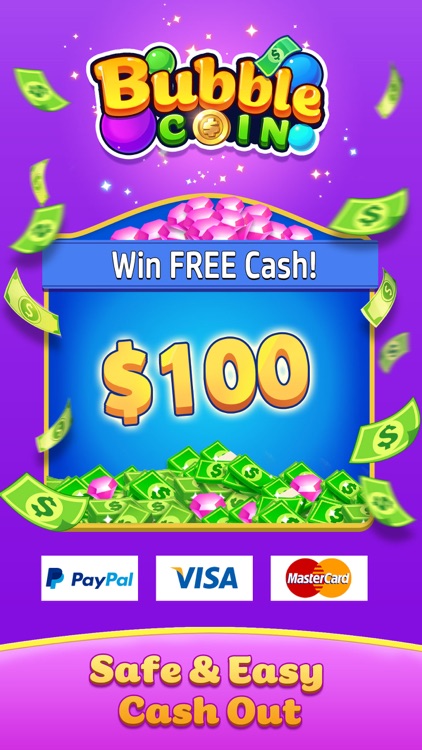 Bubble Coin: Win Real Cash screenshot-5