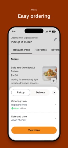 Big Island Poke Screenshot 3 of 6