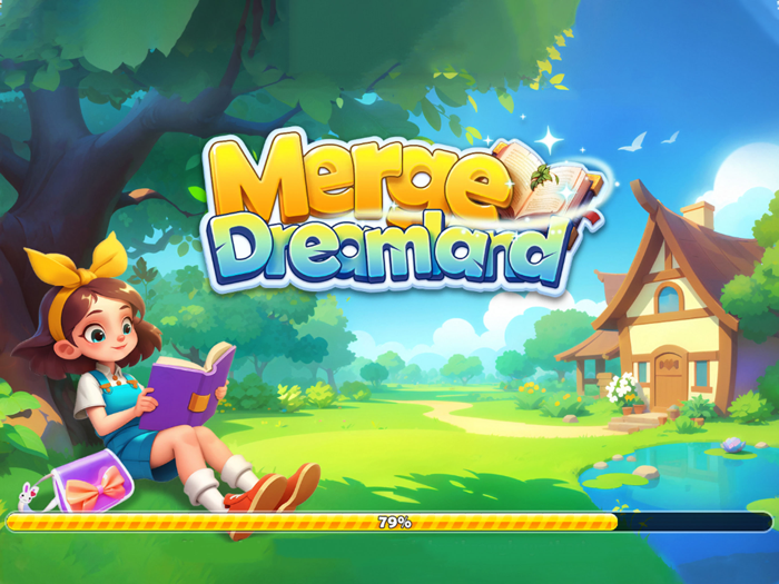 Merge Dreamland - Magic Island