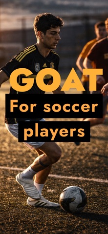 Soccer GOAT Training & Manager Screenshot 1 of 9