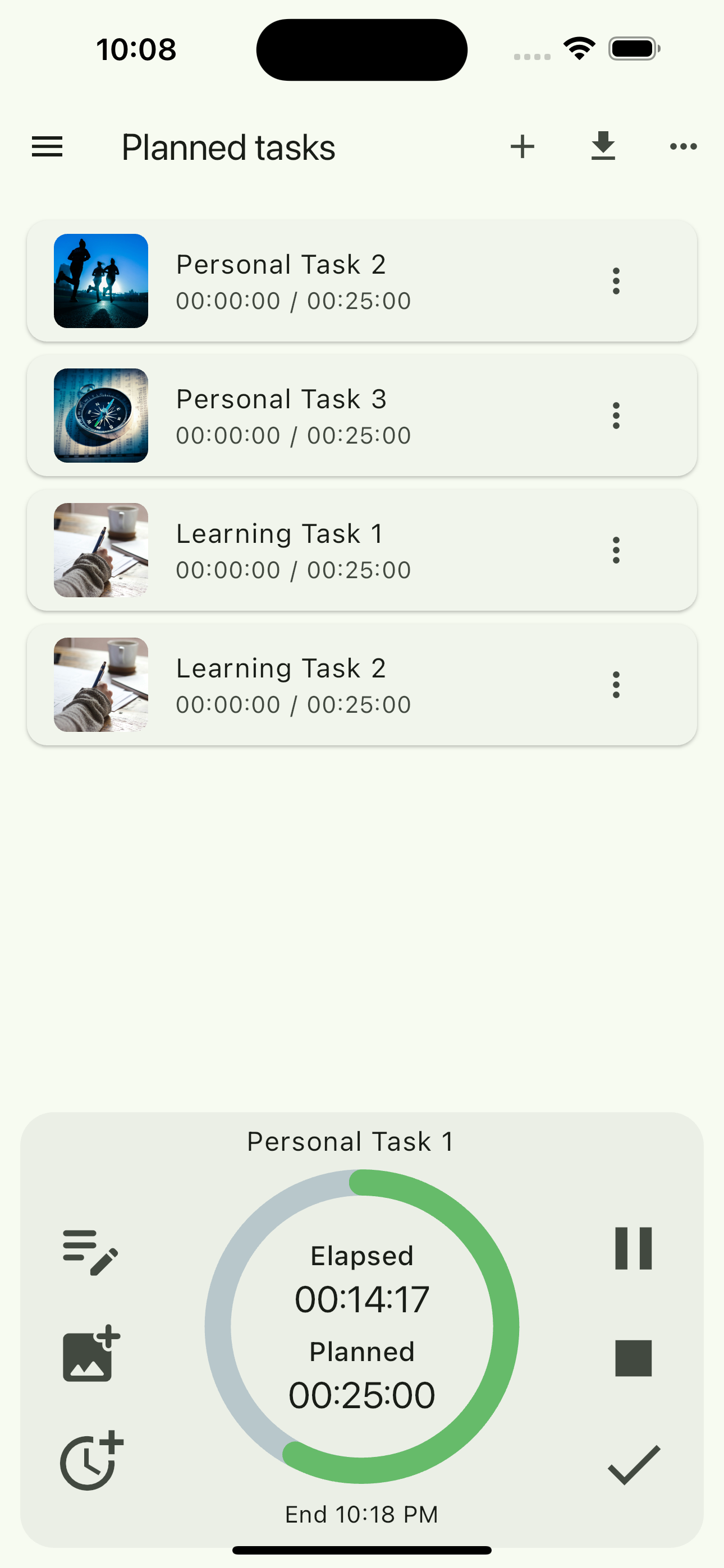 Sieger: Task Planner & Journal