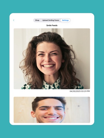 Smiling Faces Screenshot 1