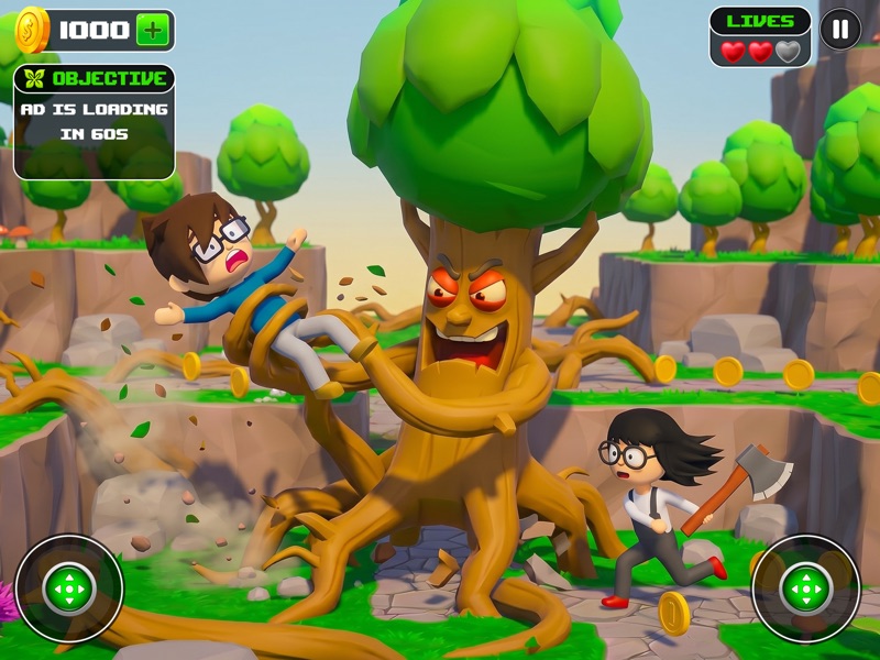 Angry Trees Survival screenshot 12