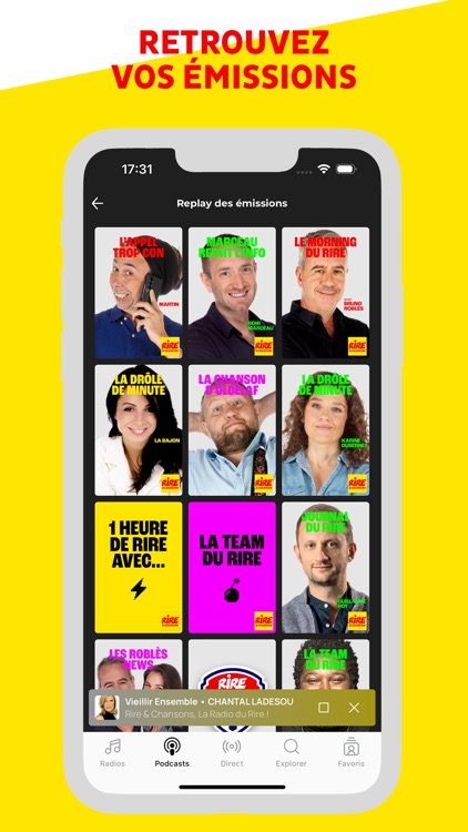 Rire et Chansons: Radios screenshot-6