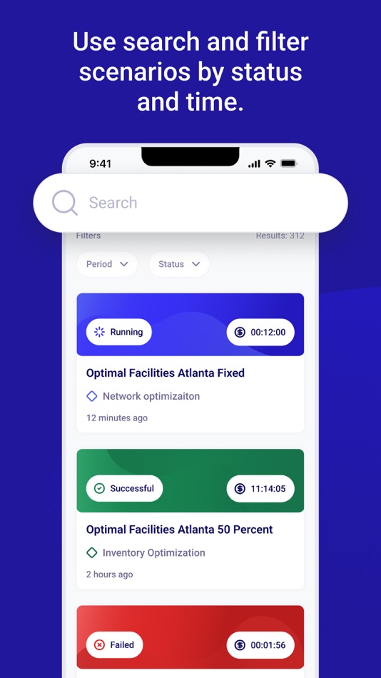 #7. Optilogic Run Monitor (iOS) 来自: Optilogic, Inc
