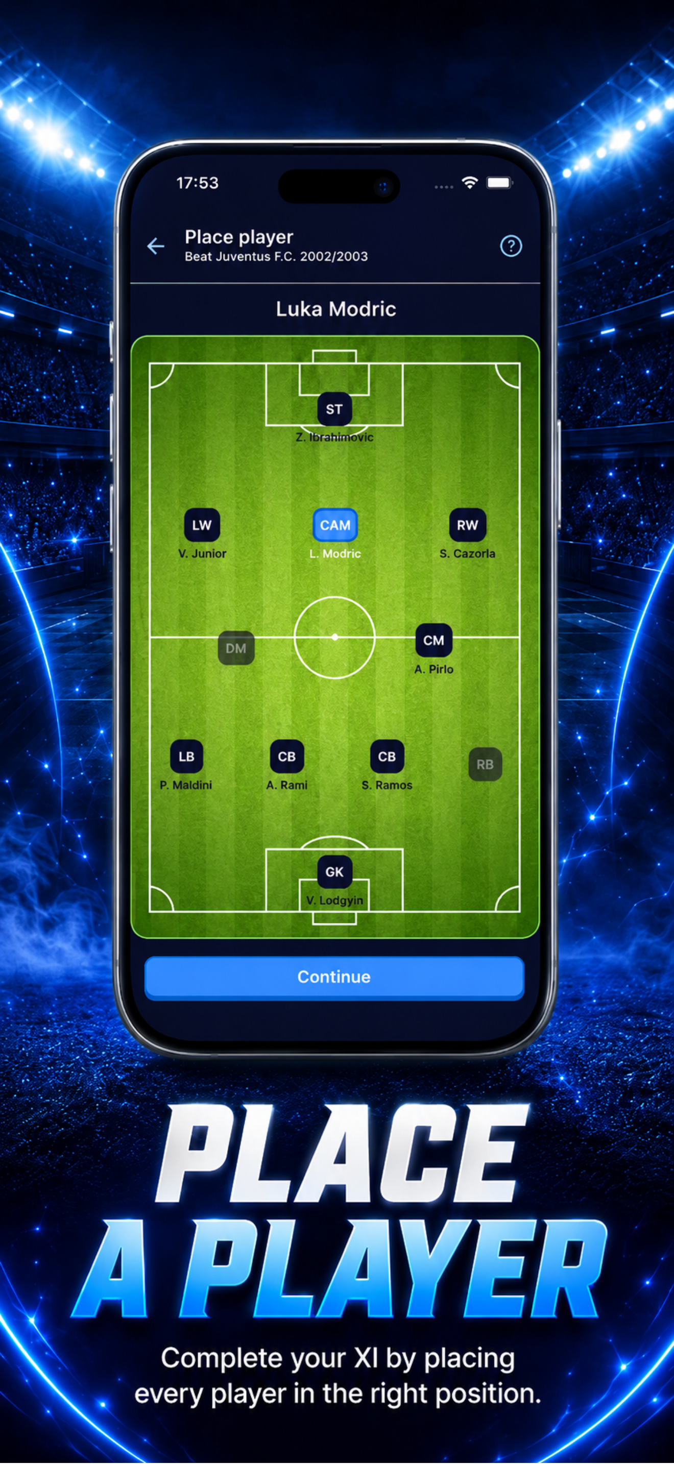Unbeatable Football screenshot 6