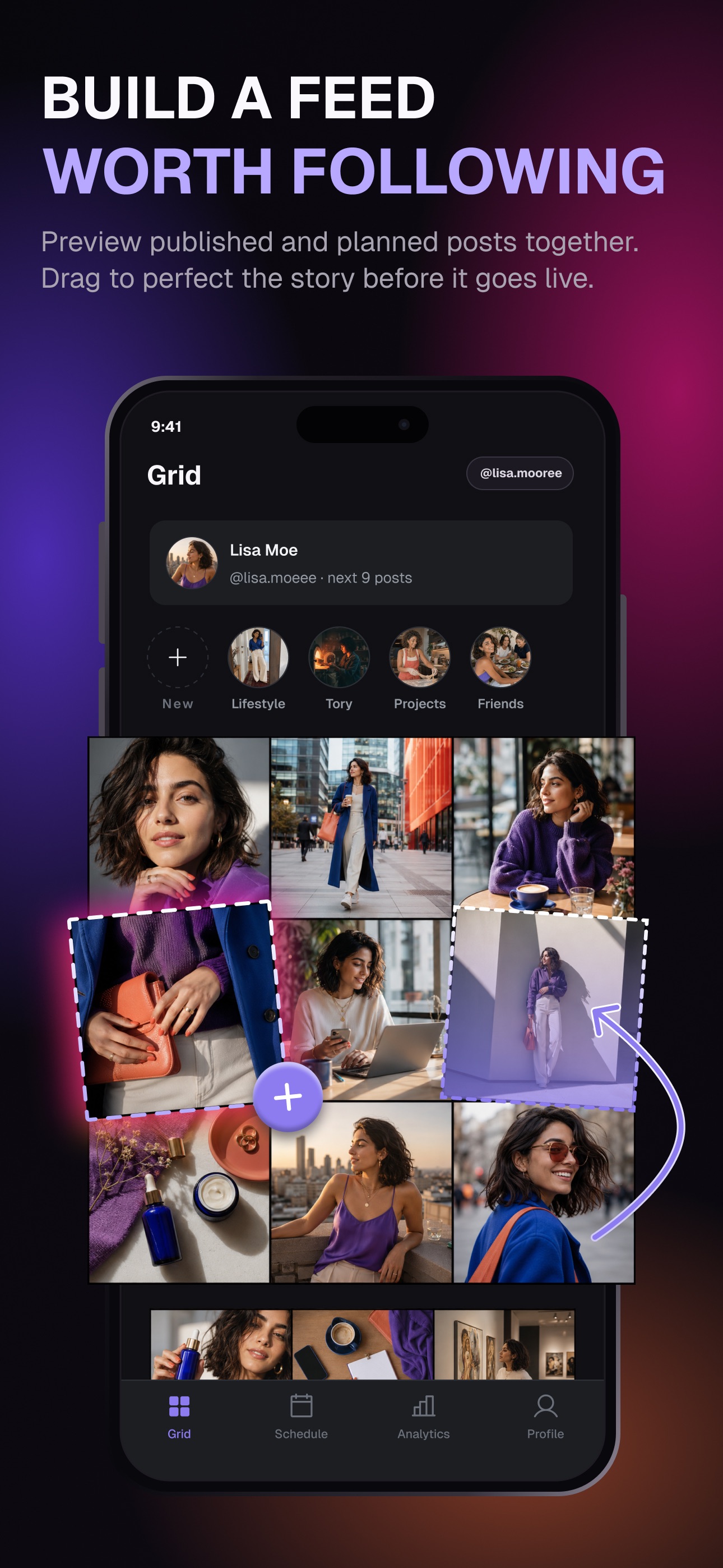 Screenshot 1 of Grid Planner & Preview