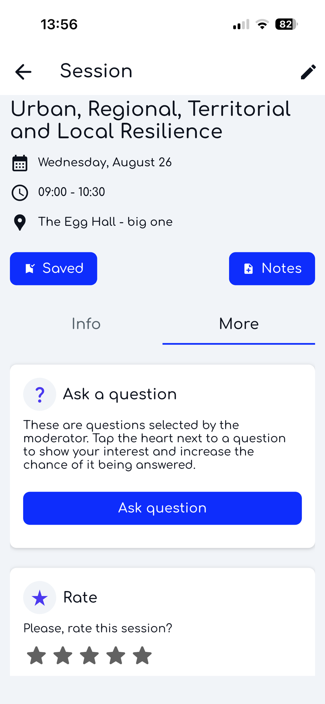 Uni-Events screenshot 5