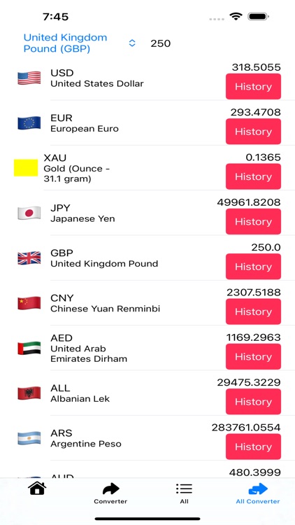 Currency Converter: Calculator screenshot-5