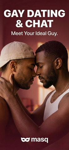MASQ: AI Gay Dating & Chat iPhone screenshot