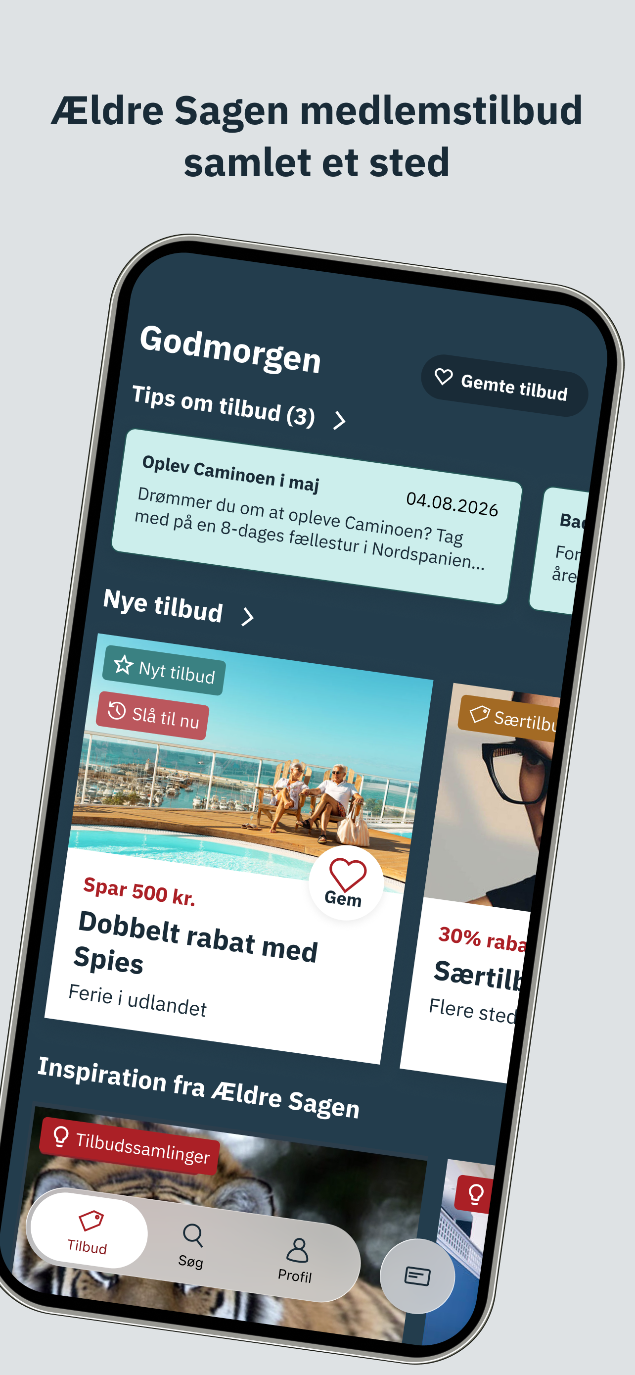 Ældre Sagen Tilbud