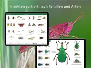 guide des insectes pro natura iPad Captures Décran 3