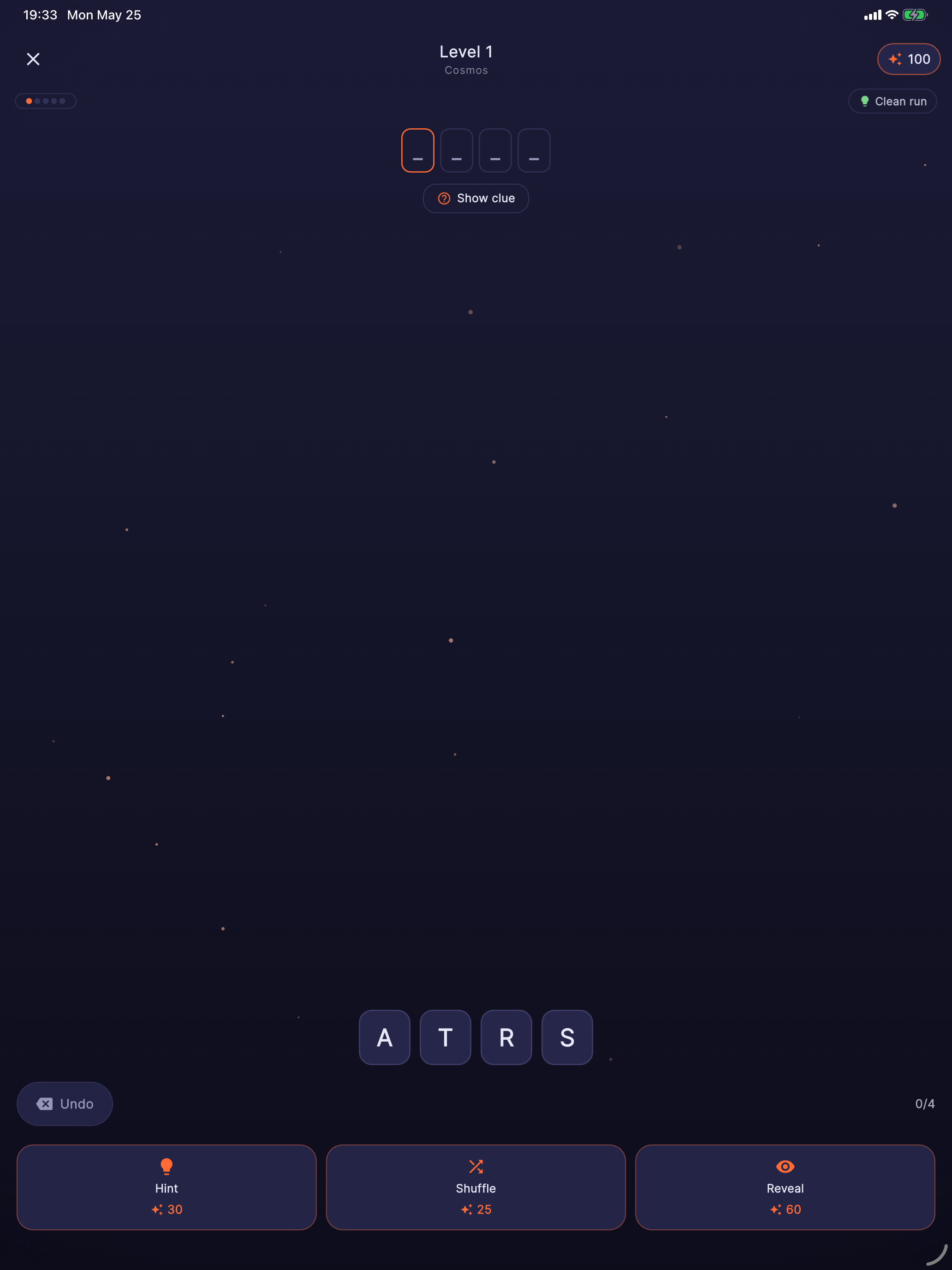 GalaxyChase: Word Trails