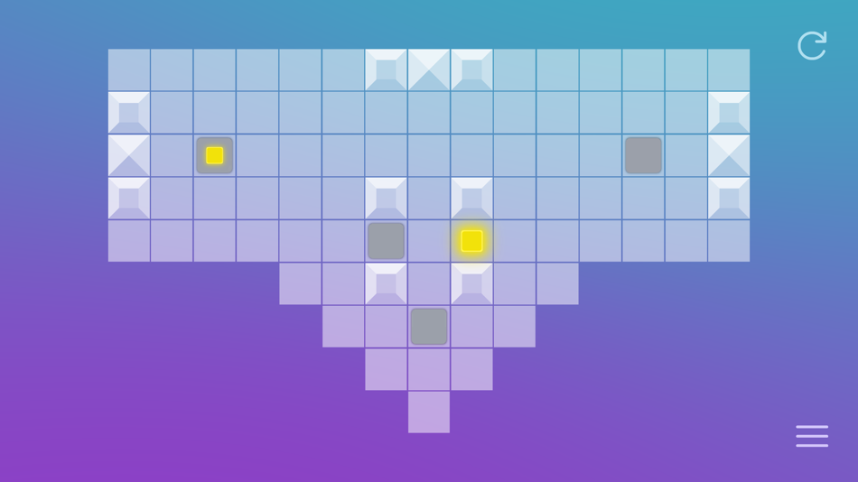 #2. Square Magnets (iOS) 由: Marco Trachsler