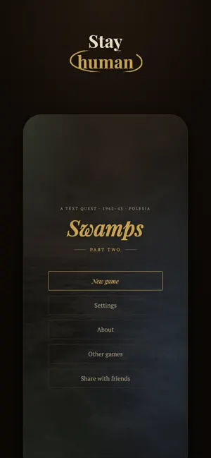 Swamps II: The Blockade screenshot 1