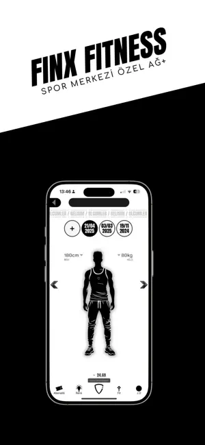 FINX FITNESS screenshot 4
