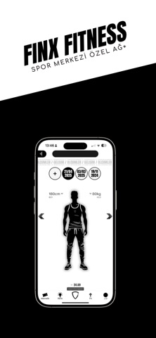 FINX FITNESS iPhone screenshot