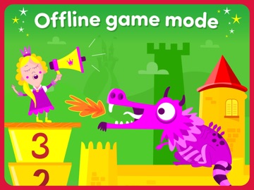 123 Toddler games for 2+ years iPad screenshot