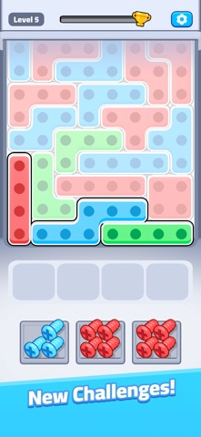 Screw Rush screenshot