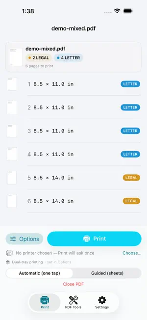 PrintPilot: Smart Print & Scan screenshot 1