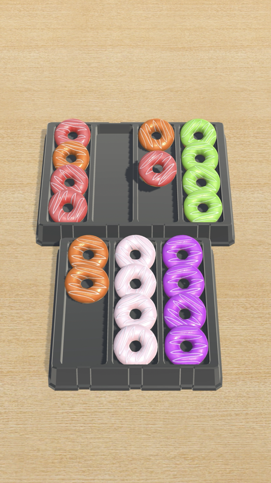 Donut Sort Color Puzzle - 1.1.1 - (iOS)