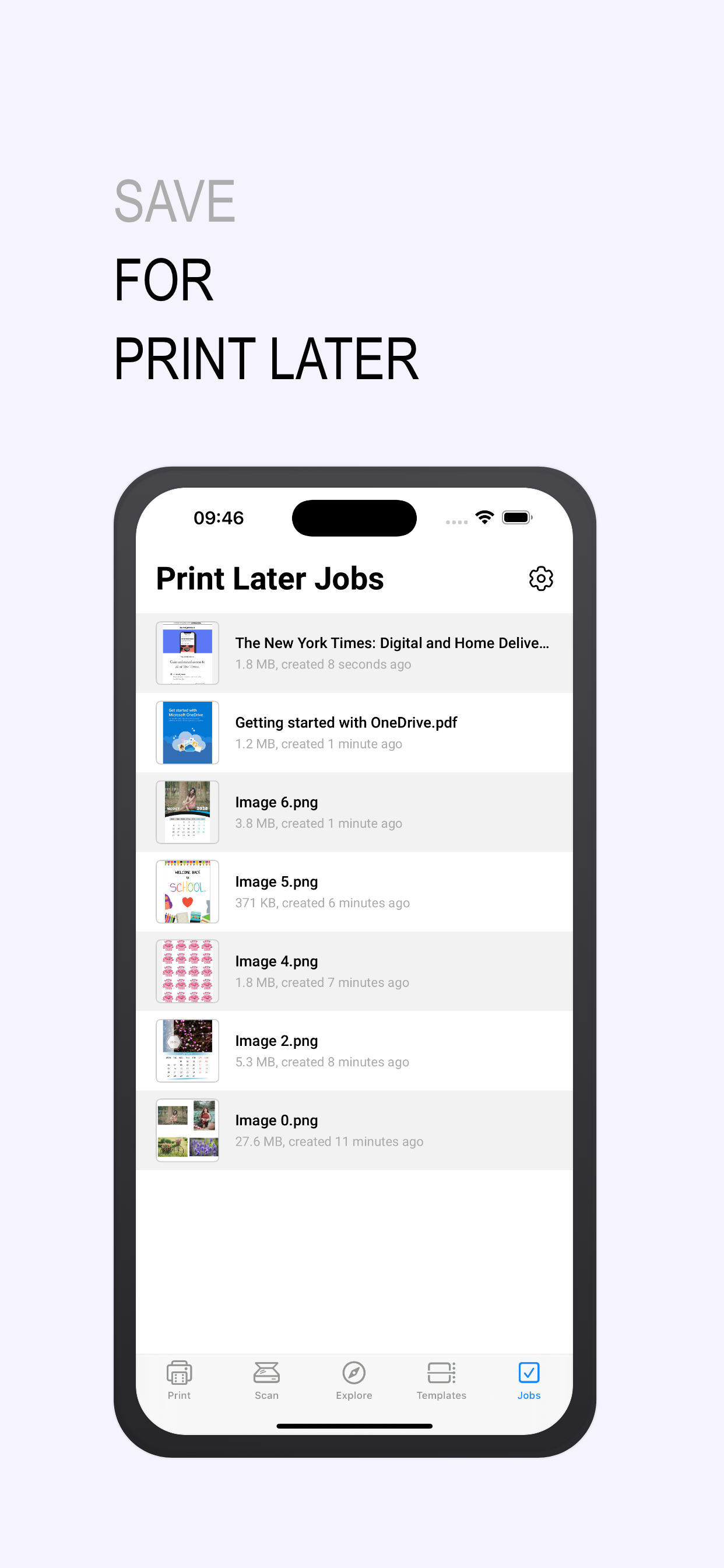 Smart Print and Scan