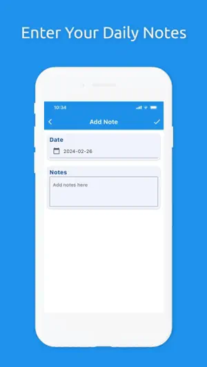Diabetes Sugar Tracker screenshot 3