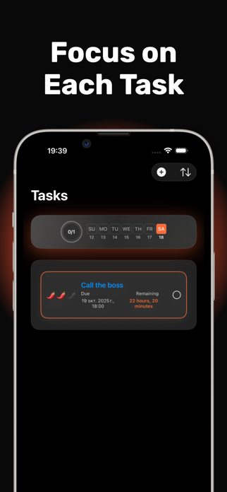 PepperNote:Urgent Task Tracker Screenshot 3 of 8