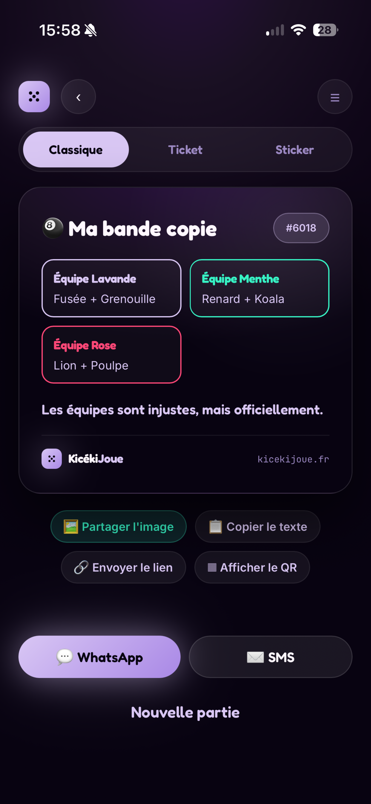 KicékiJoue screenshot 5