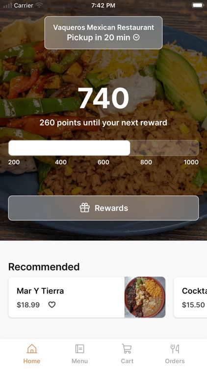 Vaqueros Mexican Restaurant