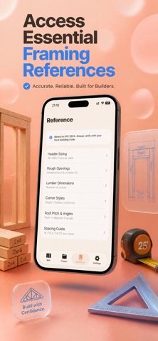 StudPlan: Wall Framing Layout iPhone screenshot