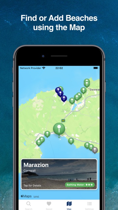 UK & Ireland Beaches screenshot