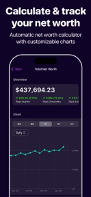 Net Worth Tracker: WealthLog screenshot