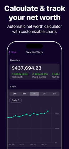 Net Worth Tracker: WealthLog Screenshot 4 of 10