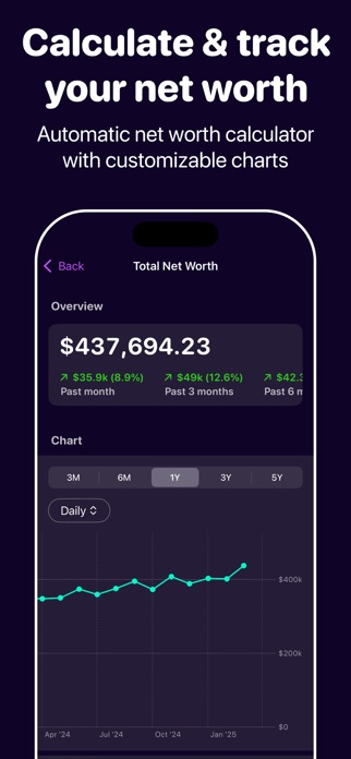 Net Worth Tracker: WealthLog Screenshot 4 of 10